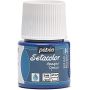 Farba do tkanin Pebeo Setacolor 45ml, Niebieska/84 Blue Jean - 2